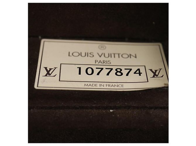 LOUIS VUITTON Trunk Cotteville 40 Damier Ebene LV Auth 29607SV - vista 12