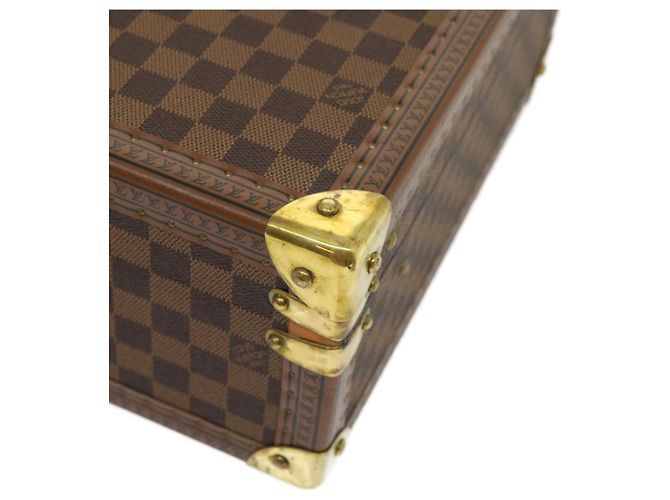 LOUIS VUITTON Trunk Cotteville 40 Damier Ebene LV Auth 29607SV - vista 14