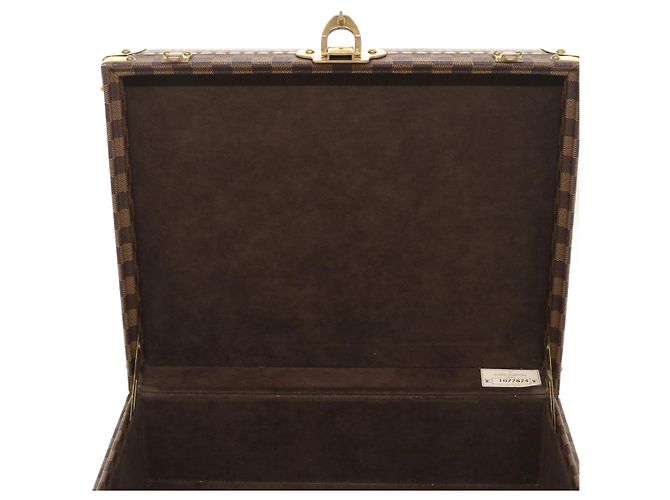 LOUIS VUITTON Trunk Cotteville 40 Damier Ebene LV Auth 29607SV - vista 19