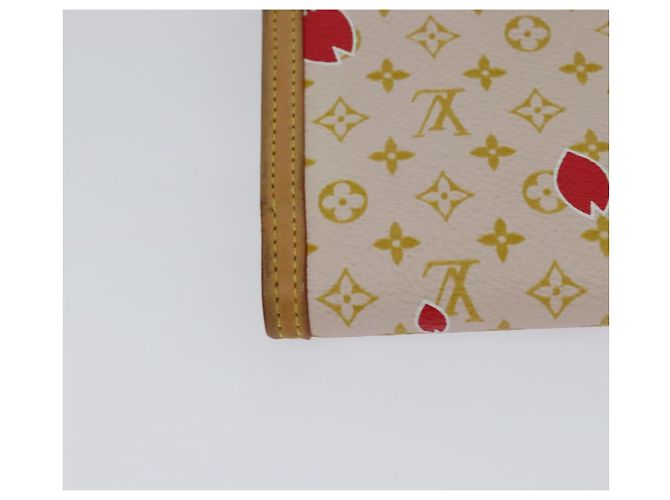 Billetera Internacional Cherry Blossom LOUIS VUITTON Auth 117626AM Rosa Monograma - vista 10