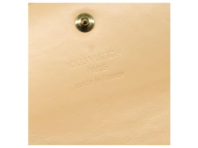 Billetera Internacional Cherry Blossom LOUIS VUITTON Auth 117626AM Rosa Monograma - vista 13