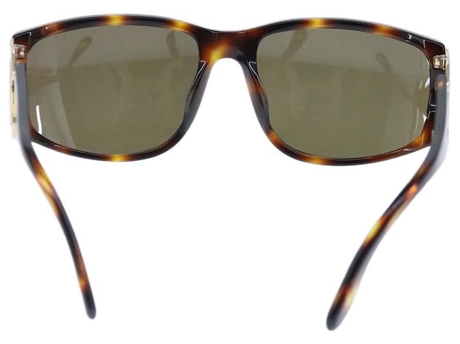 Gafas de sol CHANEL de plástico marrón CC Auth ki5159V Castaño - vista 2