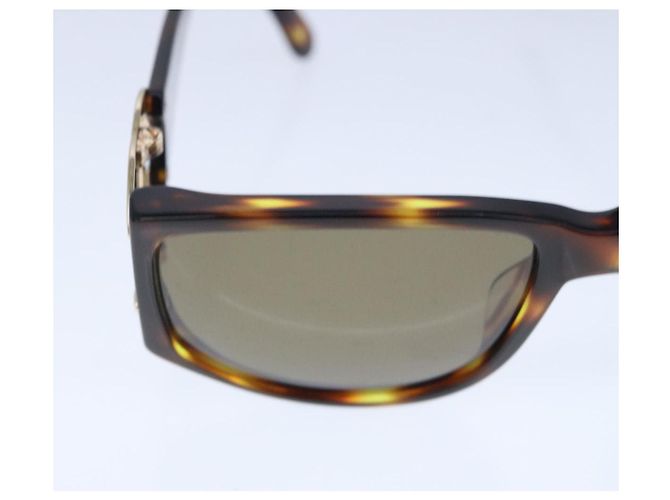 Gafas de sol CHANEL de plástico marrón CC Auth ki5159V Castaño - vista 6