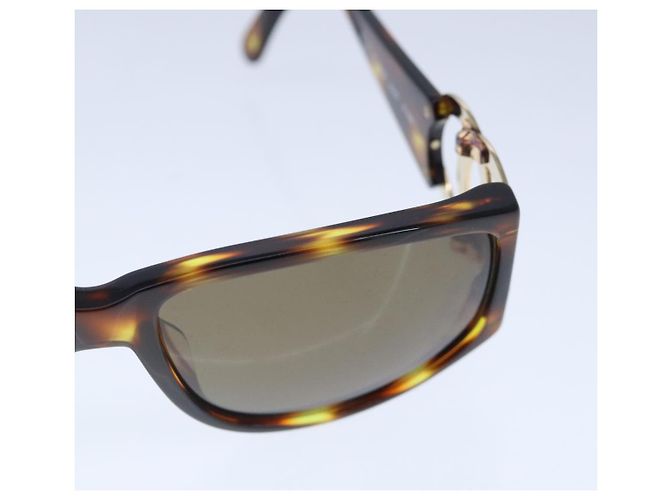 Gafas de sol CHANEL de plástico marrón CC Auth ki5159V Castaño - vista 7