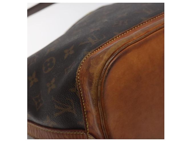 LOUIS VUITTON Borsa a Spalla Monogram Noe BB M40817 LV Auth 131437 Monogramma - vista 16