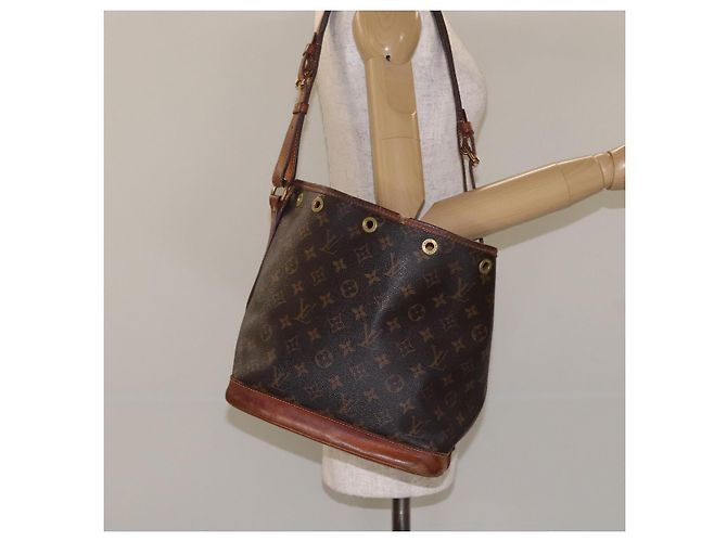 LOUIS VUITTON Borsa a Spalla Monogram Noe BB M40817 LV Auth 131437 Monogramma - vista 19