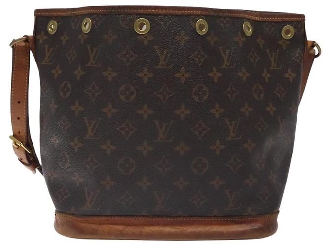 LOUIS VUITTON Borsa a Spalla Monogram Noe BB M40817 LV Auth 131437 Monogramma - vista 2