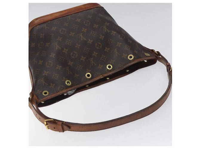 LOUIS VUITTON Borsa a Spalla Monogram Noe BB M40817 LV Auth 131437 Monogramma - vista 6