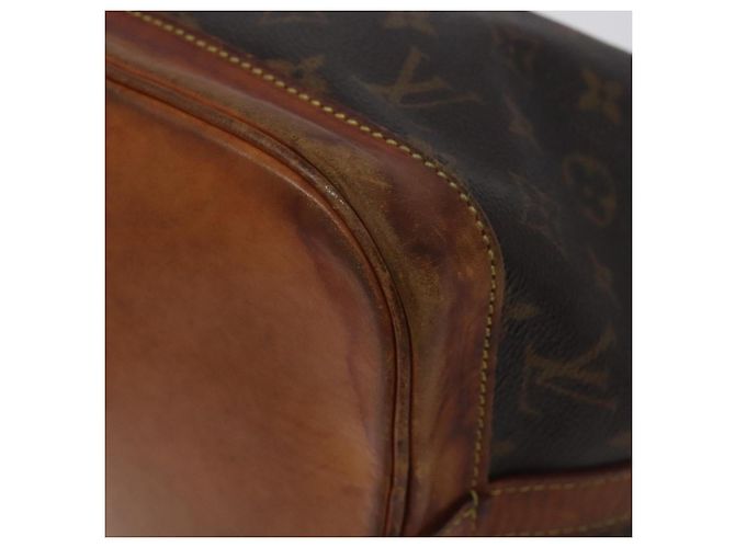 LOUIS VUITTON Borsa a Spalla Monogram Noe BB M40817 LV Auth 131437 Monogramma - vista 9