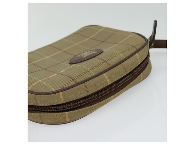 Autre Marque Borsa a spalla Nova Check di Burberrys in tela beige Auth bs27696 - vista 6