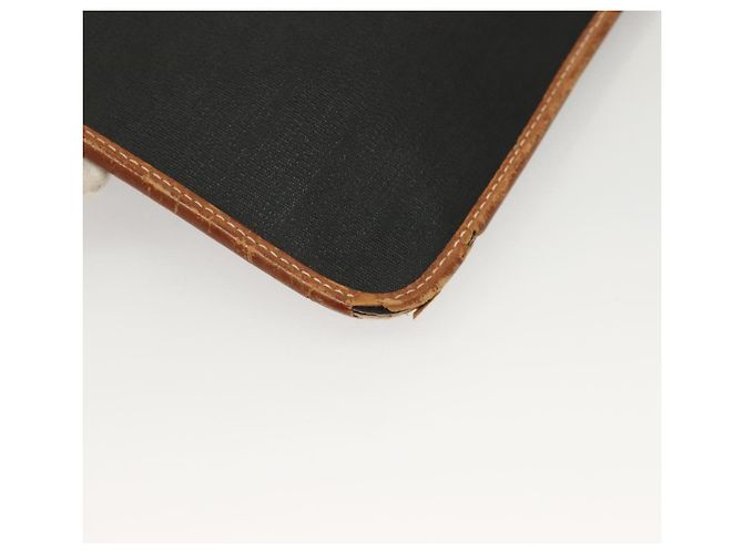 Borsa a spalla in pelle Christian Dior nera e oro Auth bs27816 Nero D'oro - vista 15