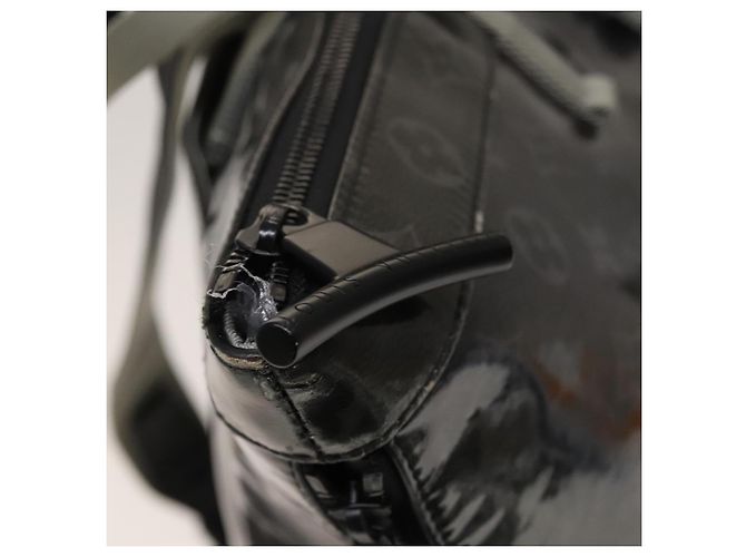 LOUIS VUITTON Zipper Rucksack Monogram Eclipse Glaze M43900 LV Auth 129972 Monogramm - Ansicht 10