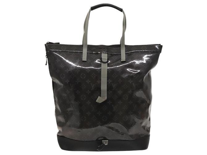 LOUIS VUITTON Zipper Rucksack Monogram Eclipse Glaze M43900 LV Auth 129972 Monogramm - Ansicht 13