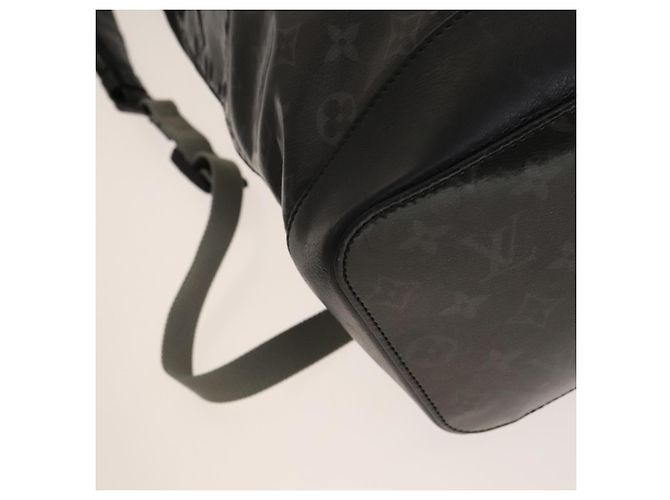 LOUIS VUITTON Zipper Rucksack Monogram Eclipse Glaze M43900 LV Auth 129972 Monogramm - Ansicht 16