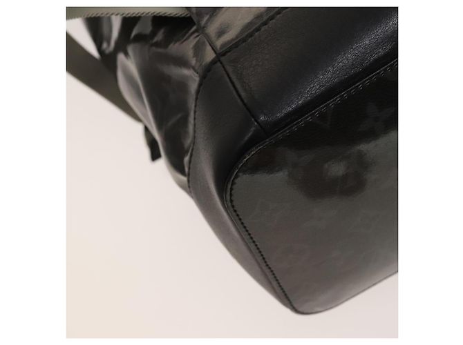 LOUIS VUITTON Zipper Rucksack Monogram Eclipse Glaze M43900 LV Auth 129972 Monogramm - Ansicht 18
