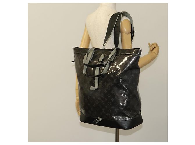 LOUIS VUITTON Zipper Rucksack Monogram Eclipse Glaze M43900 LV Auth 129972 Monogramm - Ansicht 23