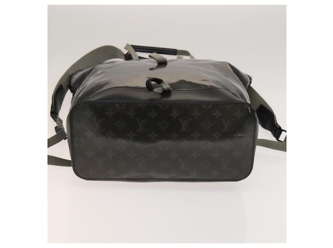 LOUIS VUITTON Zipper Rucksack Monogram Eclipse Glaze M43900 LV Auth 129972 Monogramm - Ansicht 5