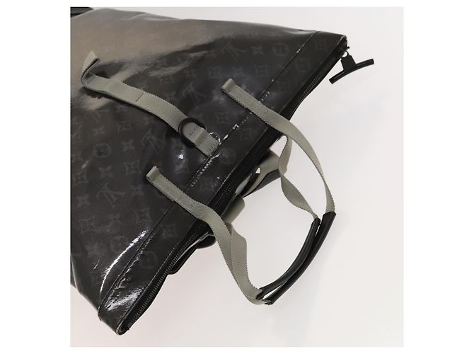 LOUIS VUITTON Zipper Rucksack Monogram Eclipse Glaze M43900 LV Auth 129972 Monogramm - Ansicht 6