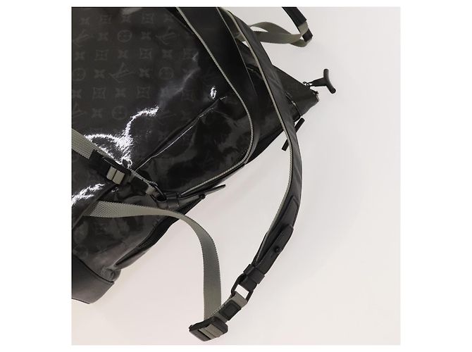 LOUIS VUITTON Zipper Rucksack Monogram Eclipse Glaze M43900 LV Auth 129972 Monogramm - Ansicht 8