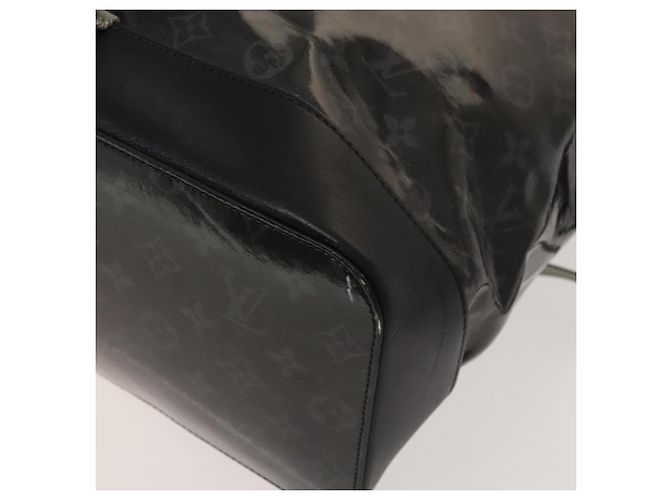 LOUIS VUITTON Zipper Rucksack Monogram Eclipse Glaze M43900 LV Auth 129972 Monogramm - Ansicht 9