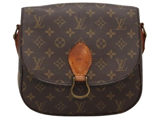 LOUIS VUITTON Borsa a Spalla Monogram Saint Cloud GM M51242 LV Auth ep9578 Monogramma - vista 13