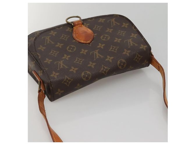 LOUIS VUITTON Borsa a Spalla Monogram Saint Cloud GM M51242 LV Auth ep9578 Monogramma - vista 14