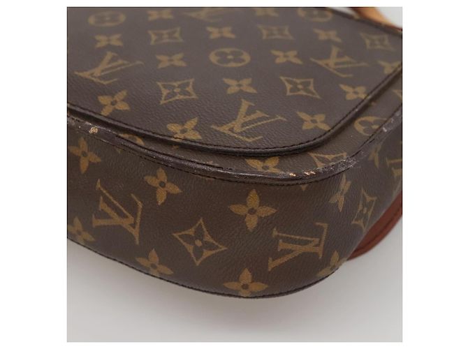 LOUIS VUITTON Borsa a Spalla Monogram Saint Cloud GM M51242 LV Auth ep9578 Monogramma - vista 17