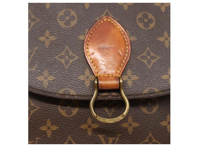 LOUIS VUITTON Borsa a Spalla Monogram Saint Cloud GM M51242 LV Auth ep9578 Monogramma - vista 18