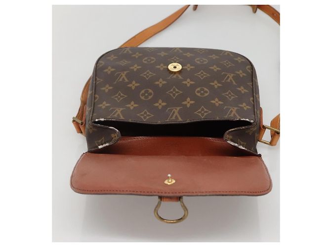 LOUIS VUITTON Borsa a Spalla Monogram Saint Cloud GM M51242 LV Auth ep9578 Monogramma - vista 19