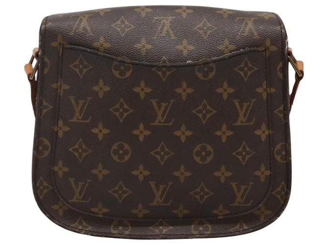 LOUIS VUITTON Borsa a Spalla Monogram Saint Cloud GM M51242 LV Auth ep9578 Monogramma - vista 2