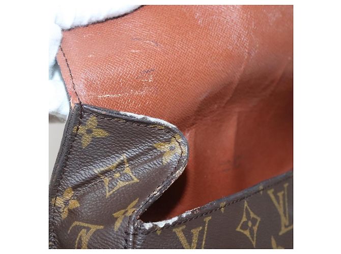 LOUIS VUITTON Borsa a Spalla Monogram Saint Cloud GM M51242 LV Auth ep9578 Monogramma - vista 20