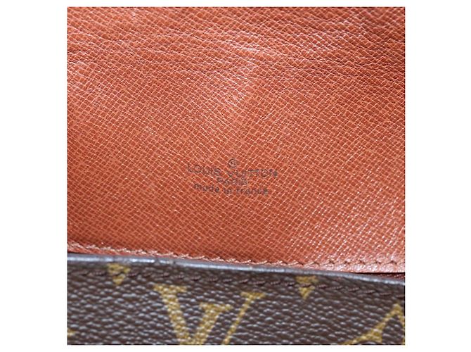 LOUIS VUITTON Borsa a Spalla Monogram Saint Cloud GM M51242 LV Auth ep9578 Monogramma - vista 21