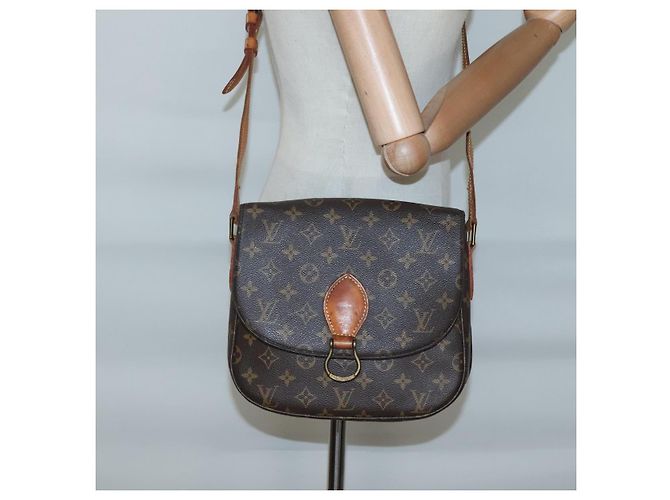LOUIS VUITTON Borsa a Spalla Monogram Saint Cloud GM M51242 LV Auth ep9578 Monogramma - vista 25
