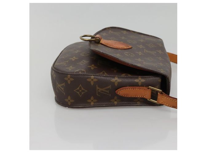 LOUIS VUITTON Borsa a Spalla Monogram Saint Cloud GM M51242 LV Auth ep9578 Monogramma - vista 4
