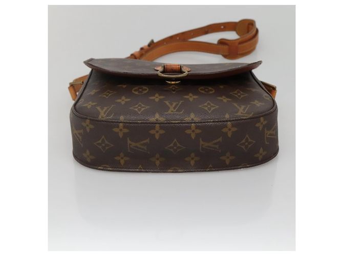 LOUIS VUITTON Borsa a Spalla Monogram Saint Cloud GM M51242 LV Auth ep9578 Monogramma - vista 5