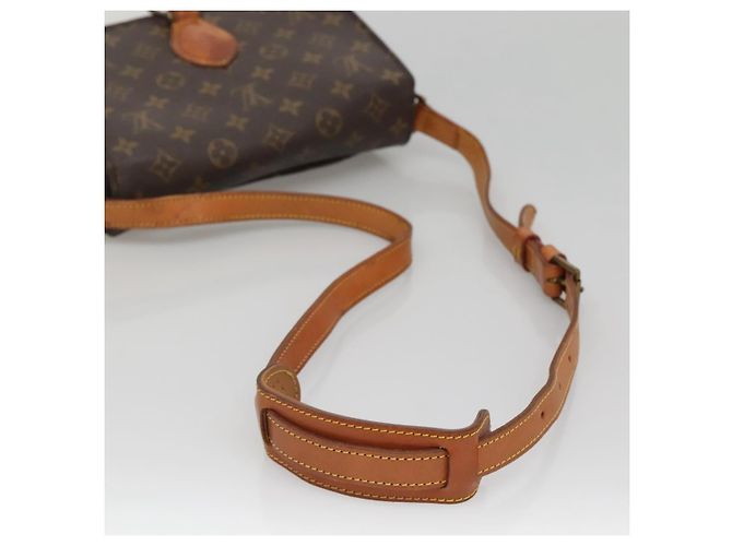 LOUIS VUITTON Borsa a Spalla Monogram Saint Cloud GM M51242 LV Auth ep9578 Monogramma - vista 6