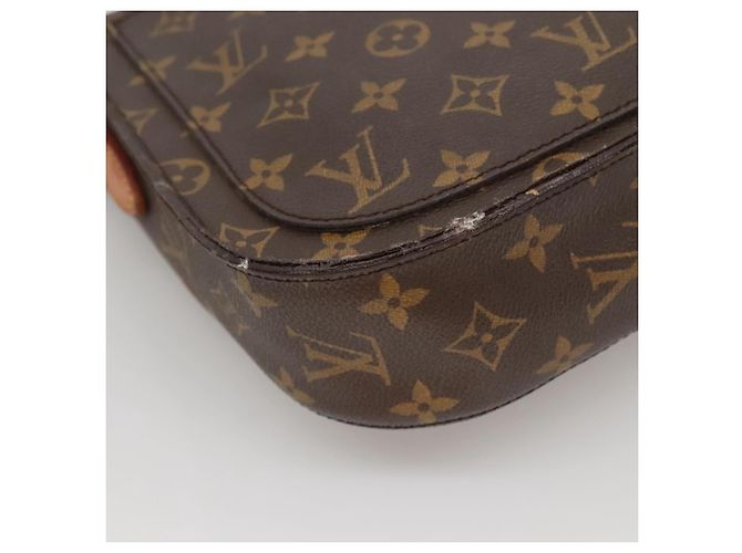 LOUIS VUITTON Borsa a Spalla Monogram Saint Cloud GM M51242 LV Auth ep9578 Monogramma - vista 8