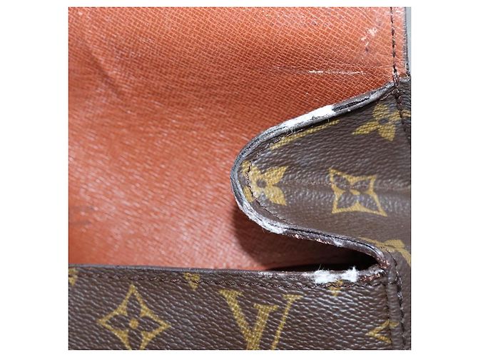 LOUIS VUITTON Borsa a Spalla Monogram Saint Cloud GM M51242 LV Auth ep9578 Monogramma - vista 9