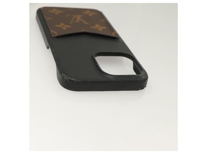CUSTODIA per iPHONE Monogram LOUIS VUITTON 3Set LV Auth BA3990 Monogramma - vista 11