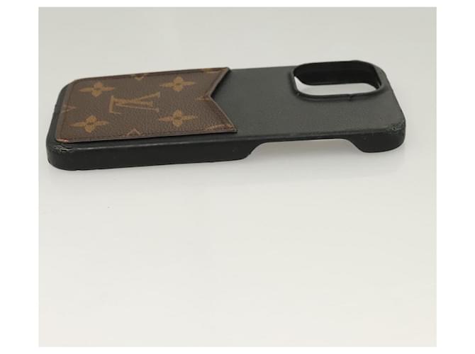 CUSTODIA per iPHONE Monogram LOUIS VUITTON 3Set LV Auth BA3990 Monogramma - vista 12