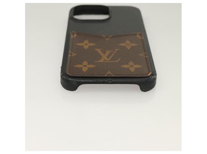 CUSTODIA per iPHONE Monogram LOUIS VUITTON 3Set LV Auth BA3990 Monogramma - vista 13