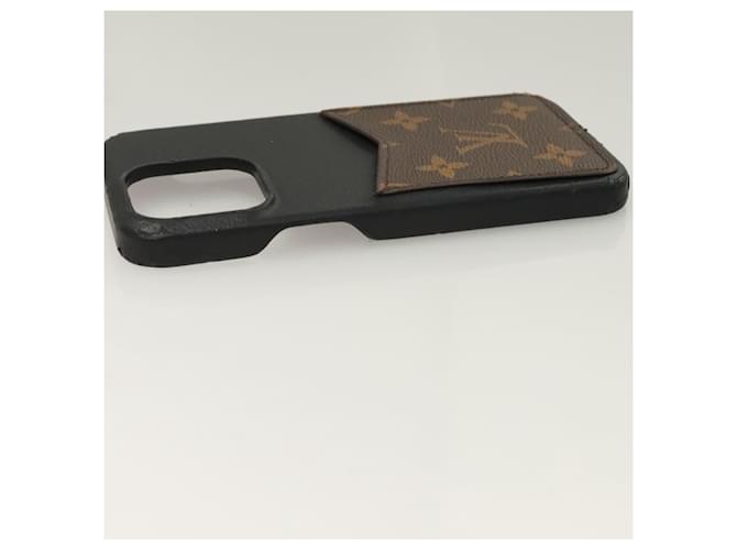 CUSTODIA per iPHONE Monogram LOUIS VUITTON 3Set LV Auth BA3990 Monogramma - vista 14