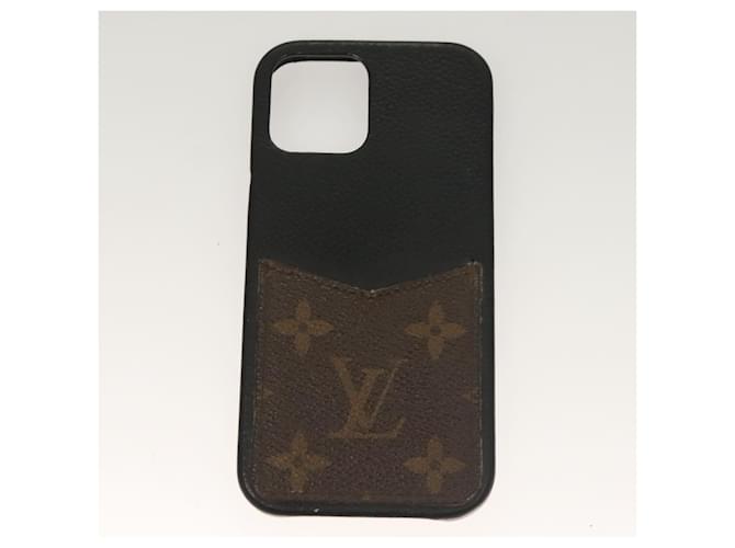 CUSTODIA per iPHONE Monogram LOUIS VUITTON 3Set LV Auth BA3990 Monogramma - vista 15