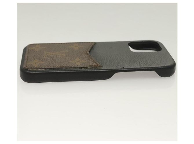 CUSTODIA per iPHONE Monogram LOUIS VUITTON 3Set LV Auth BA3990 Monogramma - vista 19