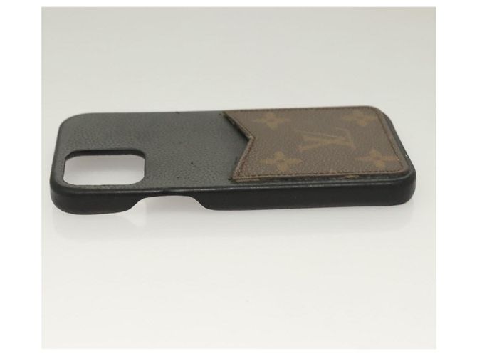CUSTODIA per iPHONE Monogram LOUIS VUITTON 3Set LV Auth BA3990 Monogramma - vista 20