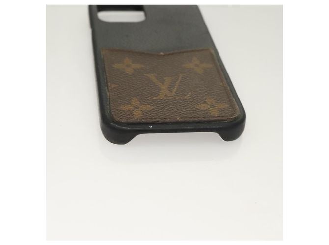 CUSTODIA per iPHONE Monogram LOUIS VUITTON 3Set LV Auth BA3990 Monogramma - vista 21