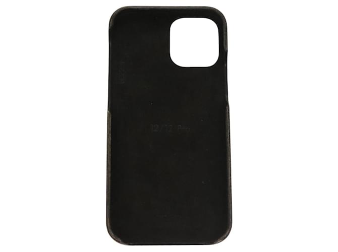 CUSTODIA per iPHONE Monogram LOUIS VUITTON 3Set LV Auth BA3990 Monogramma - vista 3