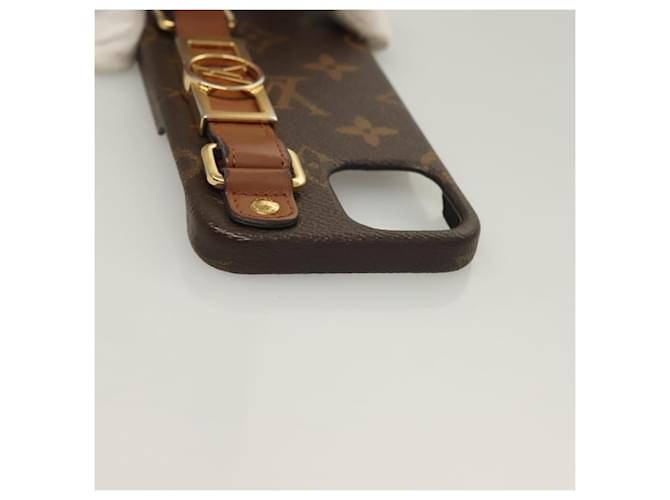 CUSTODIA per iPHONE Monogram LOUIS VUITTON 3Set LV Auth BA3990 Monogramma - vista 5