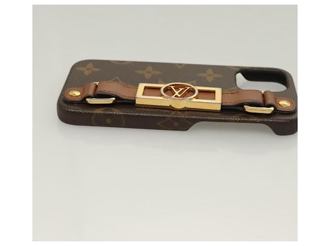 CUSTODIA per iPHONE Monogram LOUIS VUITTON 3Set LV Auth BA3990 Monogramma - vista 6