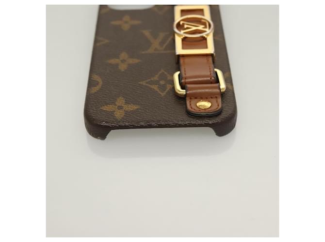 CUSTODIA per iPHONE Monogram LOUIS VUITTON 3Set LV Auth BA3990 Monogramma - vista 7